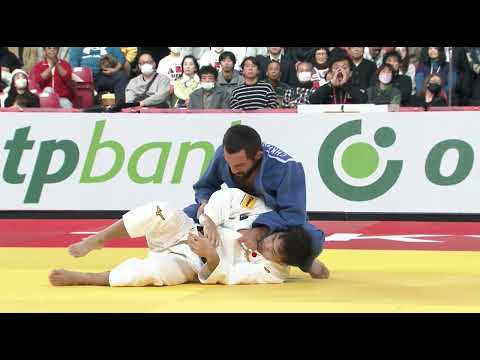 Ryuju NAGAYAMA (JPN) v Lukhumi CHKHVIMIANI (GEO) -60kg [ Tokyo Grand Slam 2023 ]