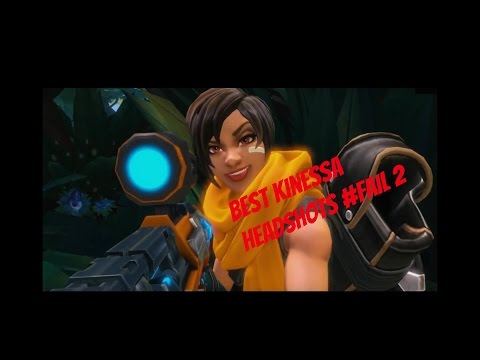 Paladins kinessa 1v1 Montage /BEST EVER HEADSHOTS