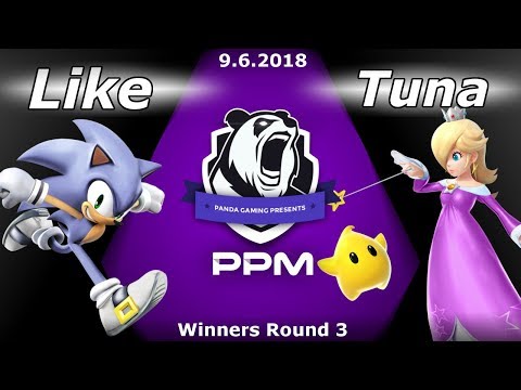 Big PPM 7 - Like (Sonic) Vs. Tuna (Rosalina) - Winners Round 3
