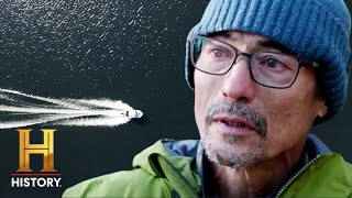 Alone: Lee MUST Build a Cabin Before Temperatures Drop (Season 10) | History