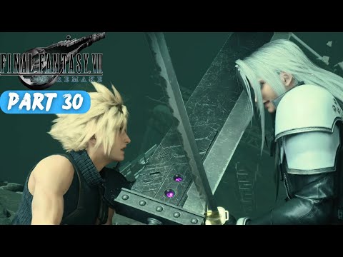 FINAL FANTASY VII REMAKE Walkthrough Part 30 (No Commentary)