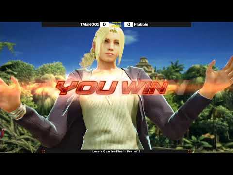 Taiyou Con Rumble 2 Tekken 7 Losers Top 8 - TMak001 vs Flubbin