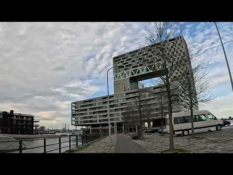 AMSTERDAM 🇳🇱 Dans le ferry de NDSM à Ponsteiger
