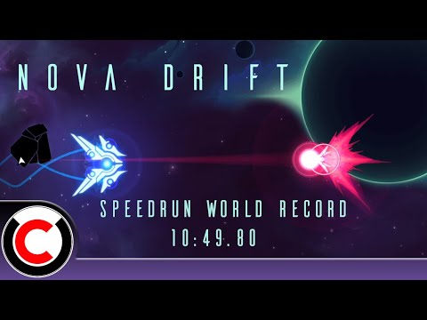 Nova Drift Speedrun: 10:49.80 (Former WR) - Ultra C Streams