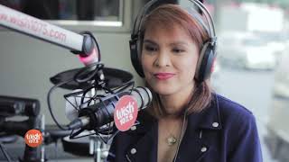 Jamie Rivera sings &quot;I&#39;ve Fallen For You&quot;  LIVE on Wish 107.5 Bus