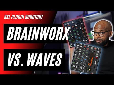 Brainworx Vs. Waves SSL: Which is Best? | SSL 4000 E Shootout