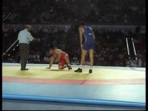 EM Junioren 2009 120kg FS Finale 3+5 Nick Matuhin GER vs SOZEN, Yalcin TUR