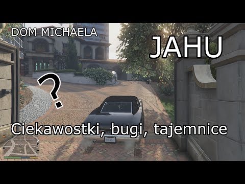 Ciekawostki, bugi, tajemnice GTA V: Dom Michaela
