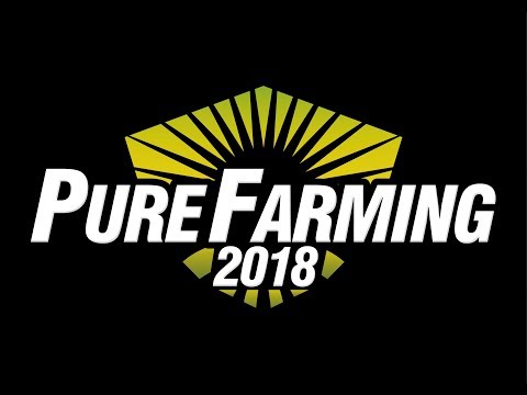 🎬 Mein erster Bauernhof. Erste Einführung ins Spiel - Pure Farming 2018 Review - #1