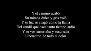 Saratoga  Parte de mi letra