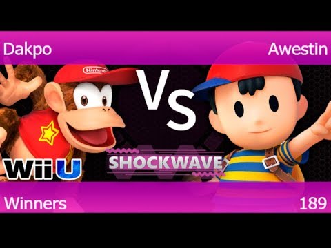 SW 189 - GGEA FX | Dakpo (Diddy) vs FX | Awestin (Ness) Winners - Smash 4