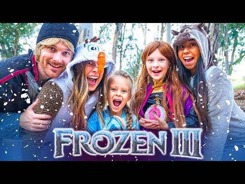 FROZEN 3 HALLOWEEN SPECIAL❄️The Johnson Fam Halloween Special 2019