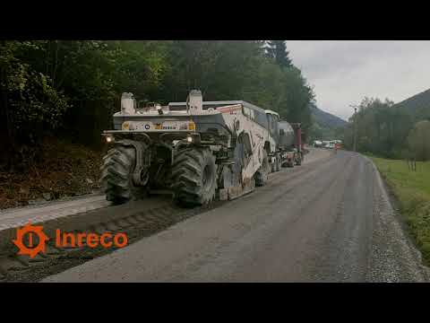 INRECO Remix - agregate stabilizate cu lianti bituminosi /reciclare la rece (BSM/CIPR) - DJ172D,Lot4