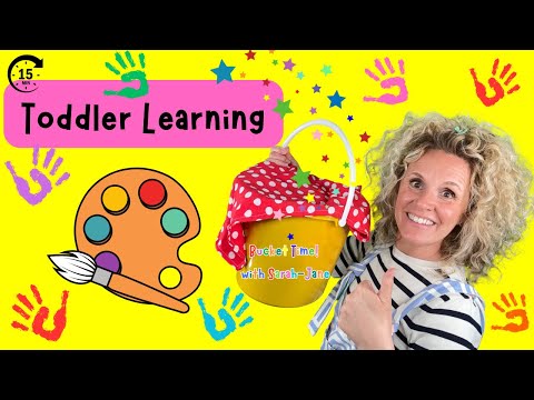 Paint Mixing fun with me Sarah-Jane Bucket Time! 𝐏𝐫𝐞𝐬𝐜𝐡𝐨𝐨𝐥, 𝐓𝐨𝐝𝐝𝐥𝐞𝐫, 𝐋𝐞𝐚𝐫𝐧𝐢𝐧𝐠 𝐚𝐧𝐝 𝐄𝐝𝐮𝐜𝐚𝐭𝐢𝐨𝐧𝐚𝐥 𝐅𝐮𝐧!🎨