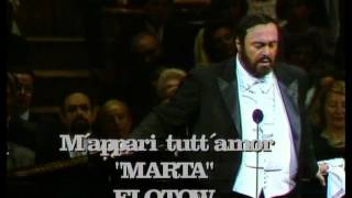 Pavarotti - Flotow - M'appari tutt'amor