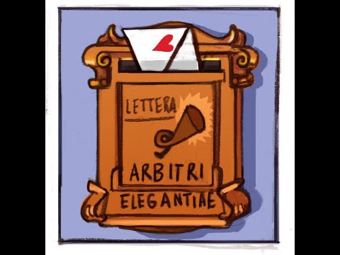 Arbitri Elegantiae - La storia del postino che cercò Babbo Natale