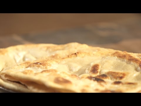 Malaysian Flatbread (Roti Canai) | Erwan Heussaff