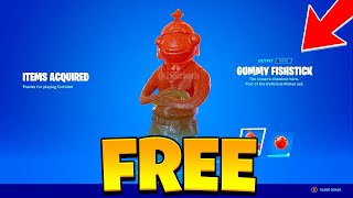 HOW TO GET THE GUMMY FISHSTICK SKIN FREE!