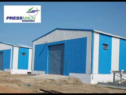 Puf panel prefabricated labour block