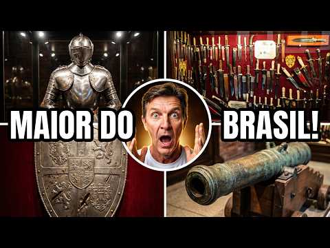 Is this in Brazil? The most famous medieval castle.