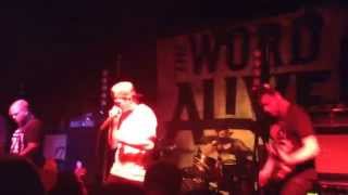 The Color Morale // Prey For Me @The Get Real Tour San Diego Soma 11-7-14