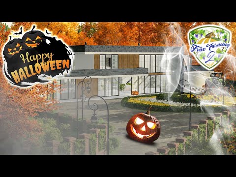 True Farming 2 #112 - HALLOWEEN Horrornacht in Waldstetten: Alte Bekannte - Farming Simulator 22