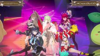 HoloPromise Sings GO!! - FLOW 【HoloPromise 3D SHOWCASE】