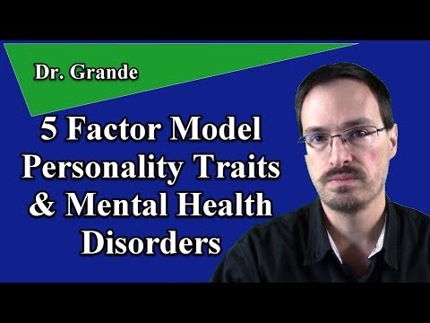 The Relationship between the Five-Factor Model and Mental Health Disorders