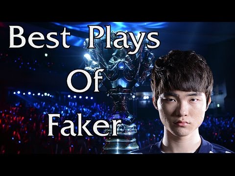 The Best Plays Faker - The god of gods 2016 (League of Legends)