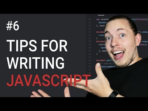 6 Rules for Writing JavaScript Code | JavaScript Tips | JavaScript Tutorial | Learn JavaScript