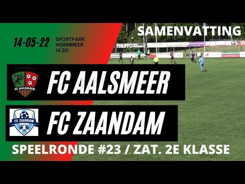 FC Aalsmeer - FC Zaandam (Samenvatting)