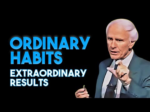 The Daily Disciplines That Shape Your Future | Jim Rohn