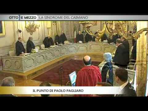 OTTO E MEZZO, IL PUNTO 10/02/2011 - La Corte Costituzionale