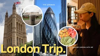 現実ばり物価高いけどロンドンってまじで夢の国やった🇬🇧【街歩き・カフェVlog】