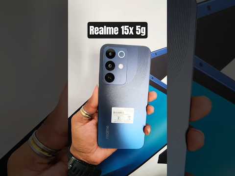 Realme 15x 5g || Best Phone Under 20k | #sauravtech #realme15x #realme #realme15x5g #unboxing