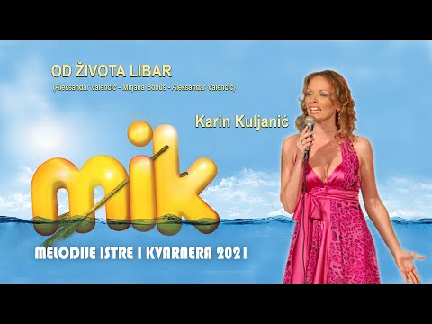 OD ŽIVOTA LIBAR    Karin Kuljanić   MIK 2021 (Aleksandar Valenčić - Mirjana Bobuš - A. Valenčić)