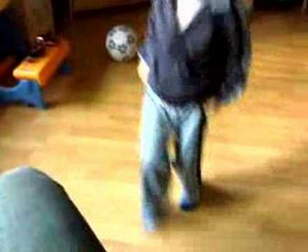 Tibo aan het jumpen in Bottelare