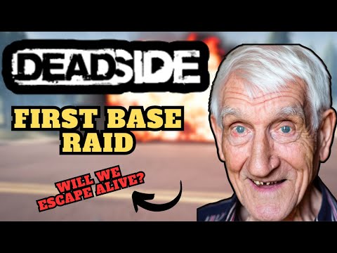🔥DEADSIDE PS5 GAMEPLAY   INSANE BASE RAID & PVP! EPIC LOOT