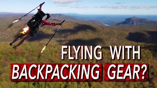How To Fly With Your Backpacking Gear (On A Plane)