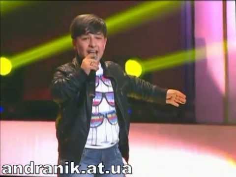 Андраник Алексанян кумир нации Людина року 2011. 24.03.2012.