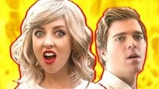 Taylor Swift   Blank Space PARODY  Shane Dawson  Re Uploaded