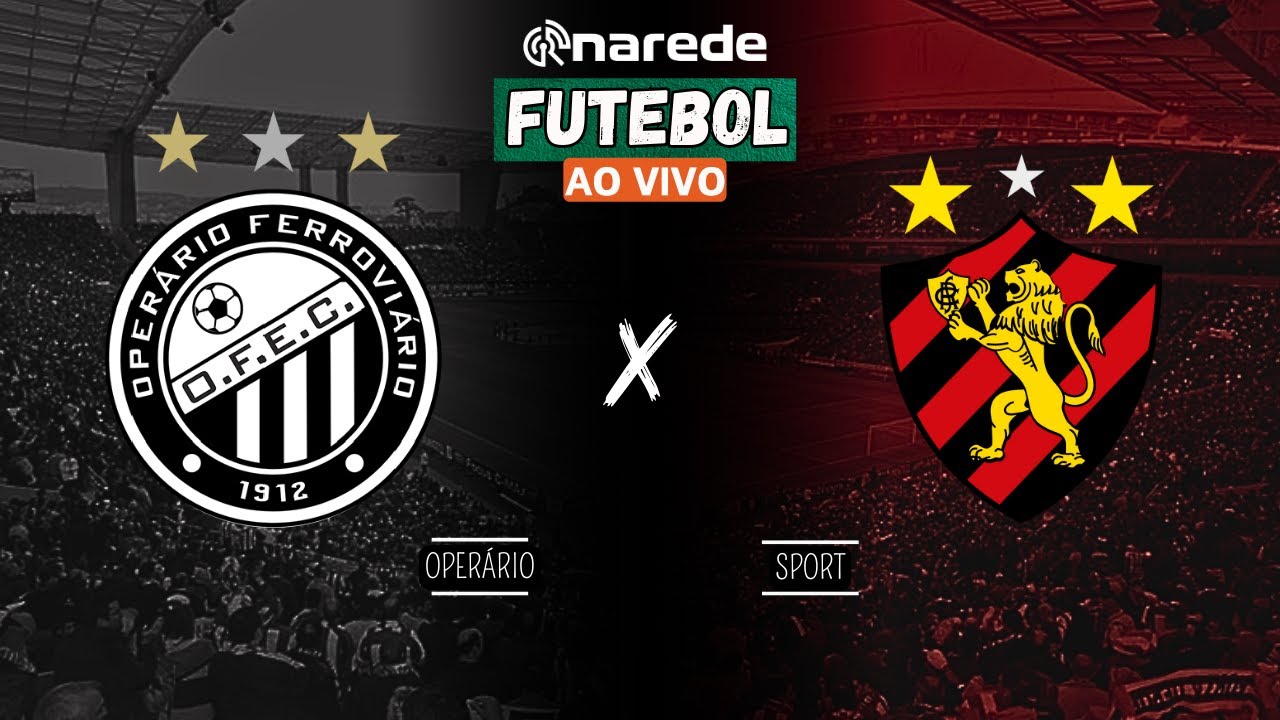 OPERÁRIO X SPORT AO VIVO.  SÉRIE B 2024 35ª RODADA - DIRETO DO GERMANO KRÜGER