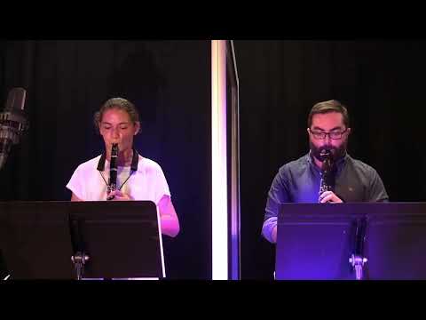 Audición de clarinete