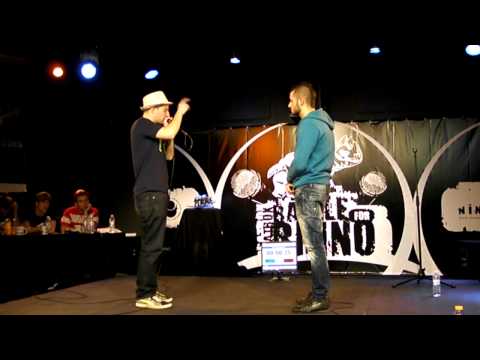 Bust0 vs Iskrata - Beatbox Battle For Rhino