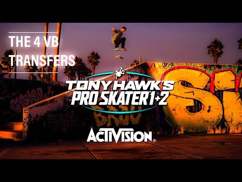Tony Hawk's Pro Skater 1+2 Remaster Venice Beach - Hit 4 VB Transfers