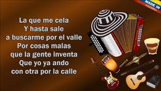 La Mentira Silvestre Dangond &amp; Juancho De La Espriella Letra