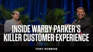 Inside Warby Parker's Killer Customer Experience | Tony Robbins Podcast