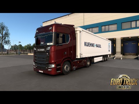 ETS2 Gameplay | Scania 730 S | Geneva to Dijon | Chewing Gums 23t