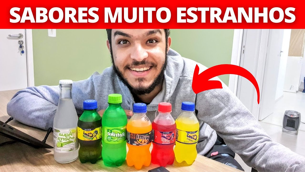 Refrigerantes do paraná: prova e sabores únicos!