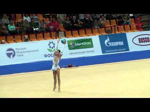 Filiorianu Anna Luiza Romania, мяч. Гран-При 2013